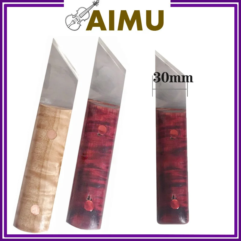High-speed Steel Cello Violin Neck Engraving Repair Knife Graver Woodworking Wood Carving Knife wooden craft Tool