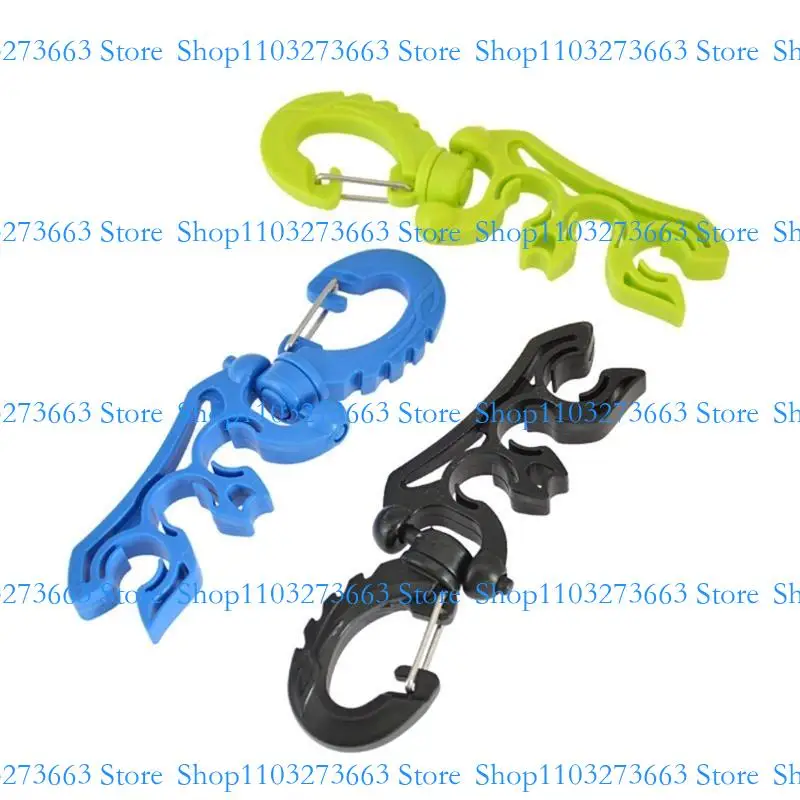 r6fe 다이빙 호스 홀더 클립 스쿠버 호스 클립 스쿠버 다이빙 스노클링 지속