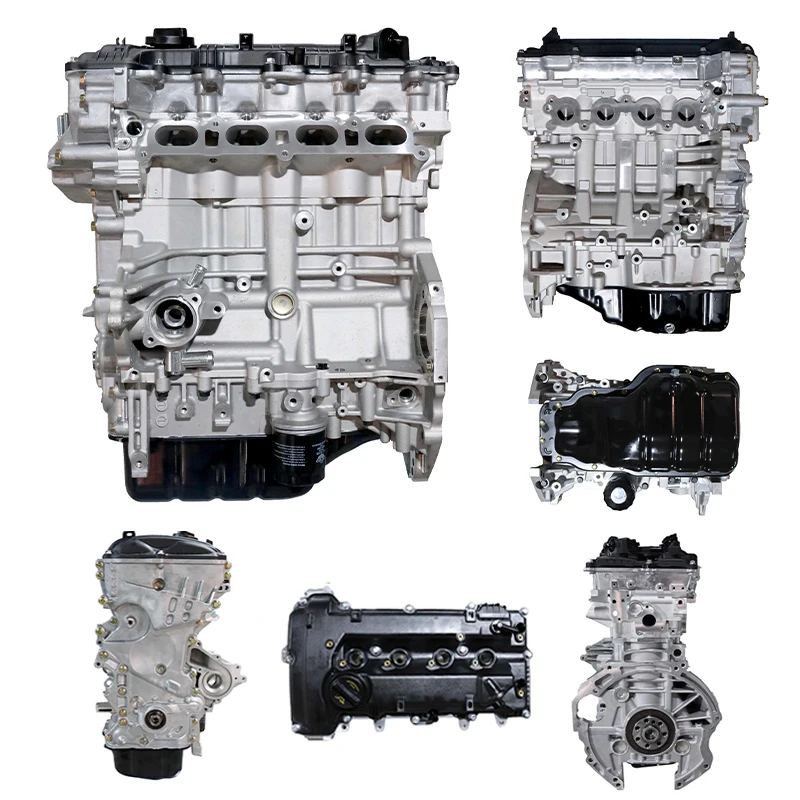 Original Korea Car Engine Assembly 2.0L G4NC Auto Parts Engine Long Block For Hyundai Elantra I40 IX35 4Cylinder Engine Complete