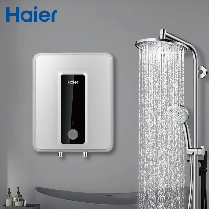 

Haier дешевая заводская цена 15-литровые электрические водонагреватели для хранения с резервуаром для контроля температуры, водонагреватель для душа