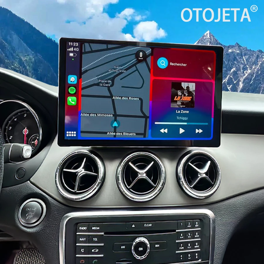 

13 дюймовый Android 14 экран для Mercedes Benz A B GLA GLB CLA Class A45 CLA180 CLA200 CLA220 CLA260 C117 X117 GPS Carplay Автомагнитола