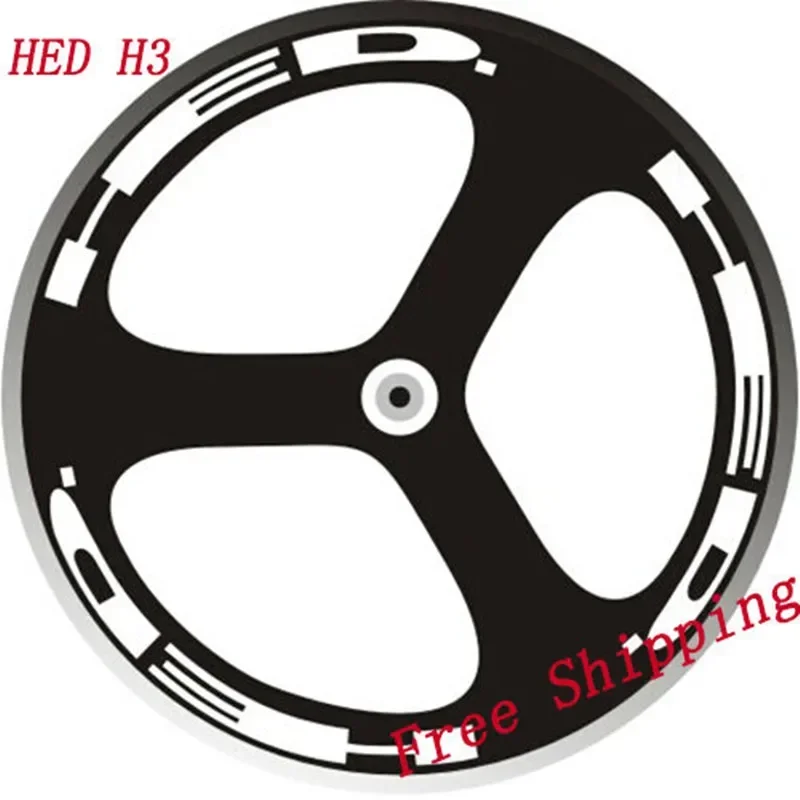 Wheelset Stickers for HED H3 20/28mm Vinyl Sunscreen Antifade MTB Road Bike Bicycle Cycling Rims Protective Decals