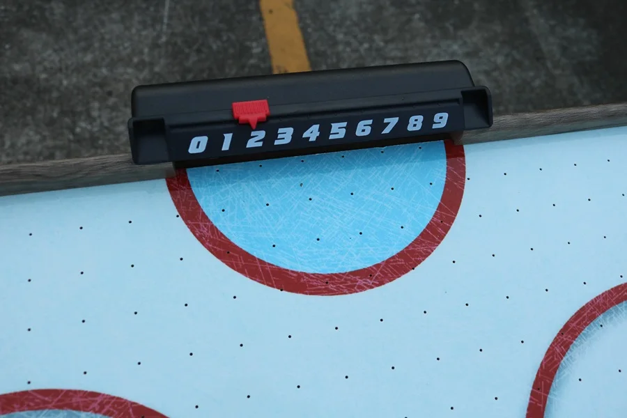 Colorful Air Hockey Indoor Training Game Table