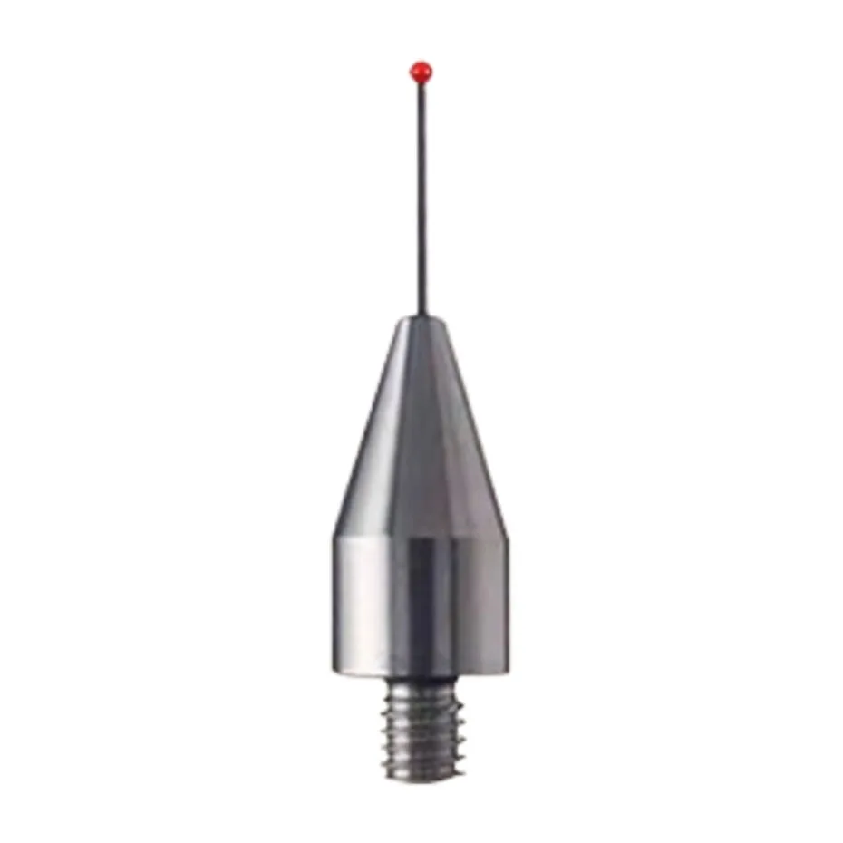 Three coordinate measuring needle M2M3M4M5 three-dimensional probe ruby ball head CNC machine measuring needle