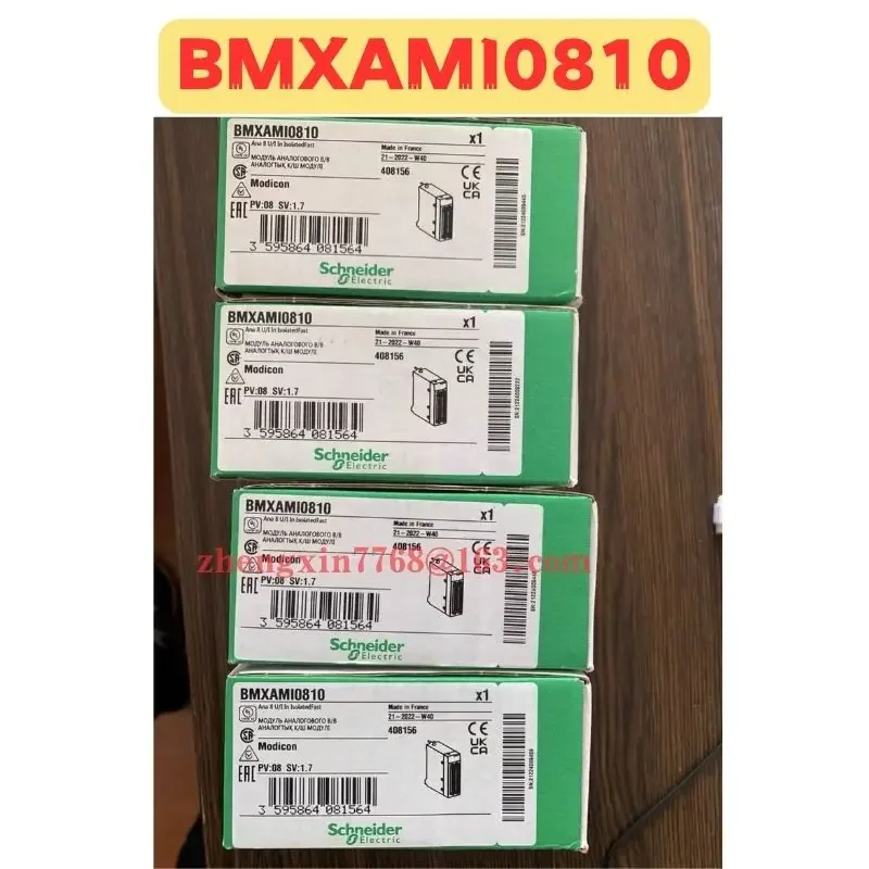 Nuevo módulo BMXAMI0810 original