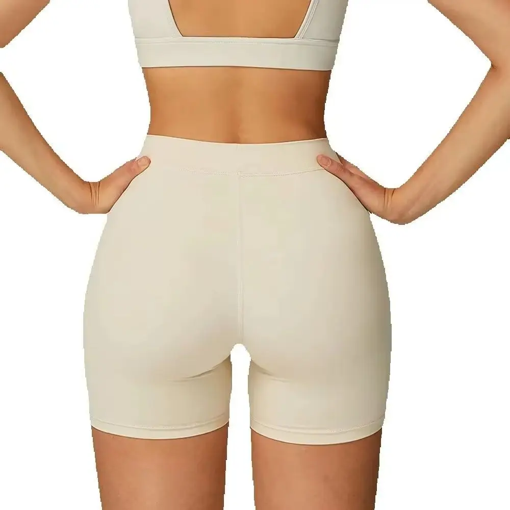 Yoga Shorts High Wa… - image