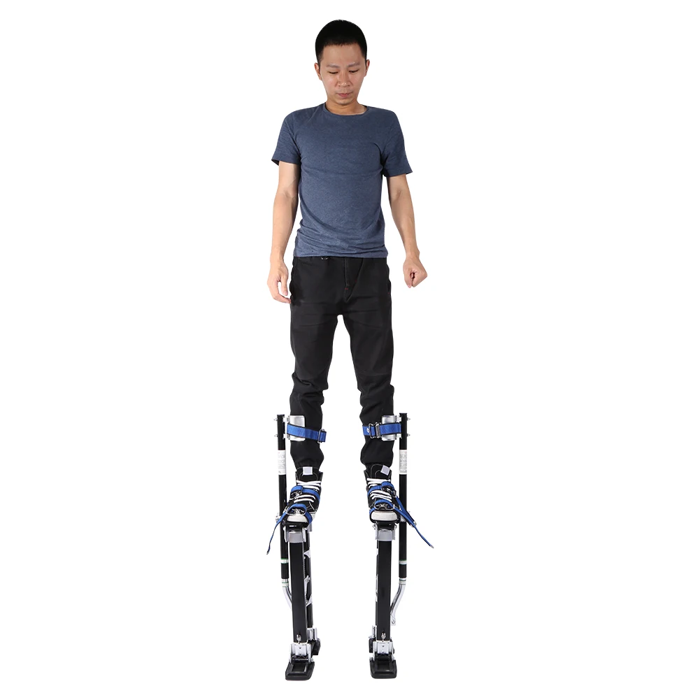 

Plastering Stilt 24-40inch Aluminum Alloy Professional Adjustable Plastering Stilts Paint Painter Tool