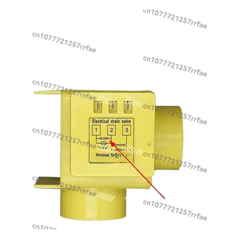 

WH-QD-2 3 inch 90 180 degree industrial automatic washing machine accessories AC220VAC24V electronic drain valve