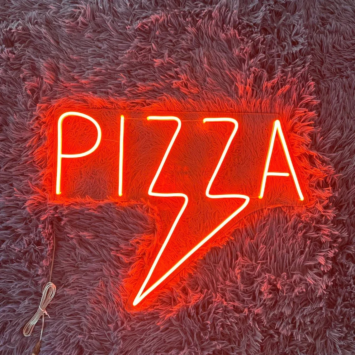 

Pizza Neon Sign, Pizza Neon Sign for restaurant, Bar Neon Sign, Custom Neon Sign, Pub Led Sign, Restaurant decor, Eye-catching
