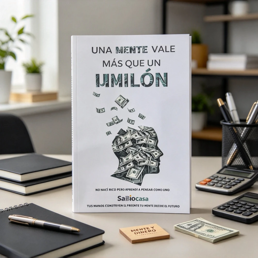 A Mind is Worth More Than a Million: Spanish Motivational Book to Cultivate Financial Intelligence and Unlock Personal Potential