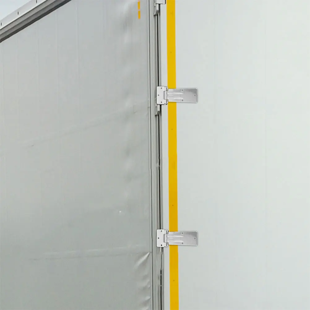 

2pcs Heavy Duty Carriage Hinges Weld On Gate Door Latches For Dump Trailer Cabinet Side Door Refrigerated Truck Hinges