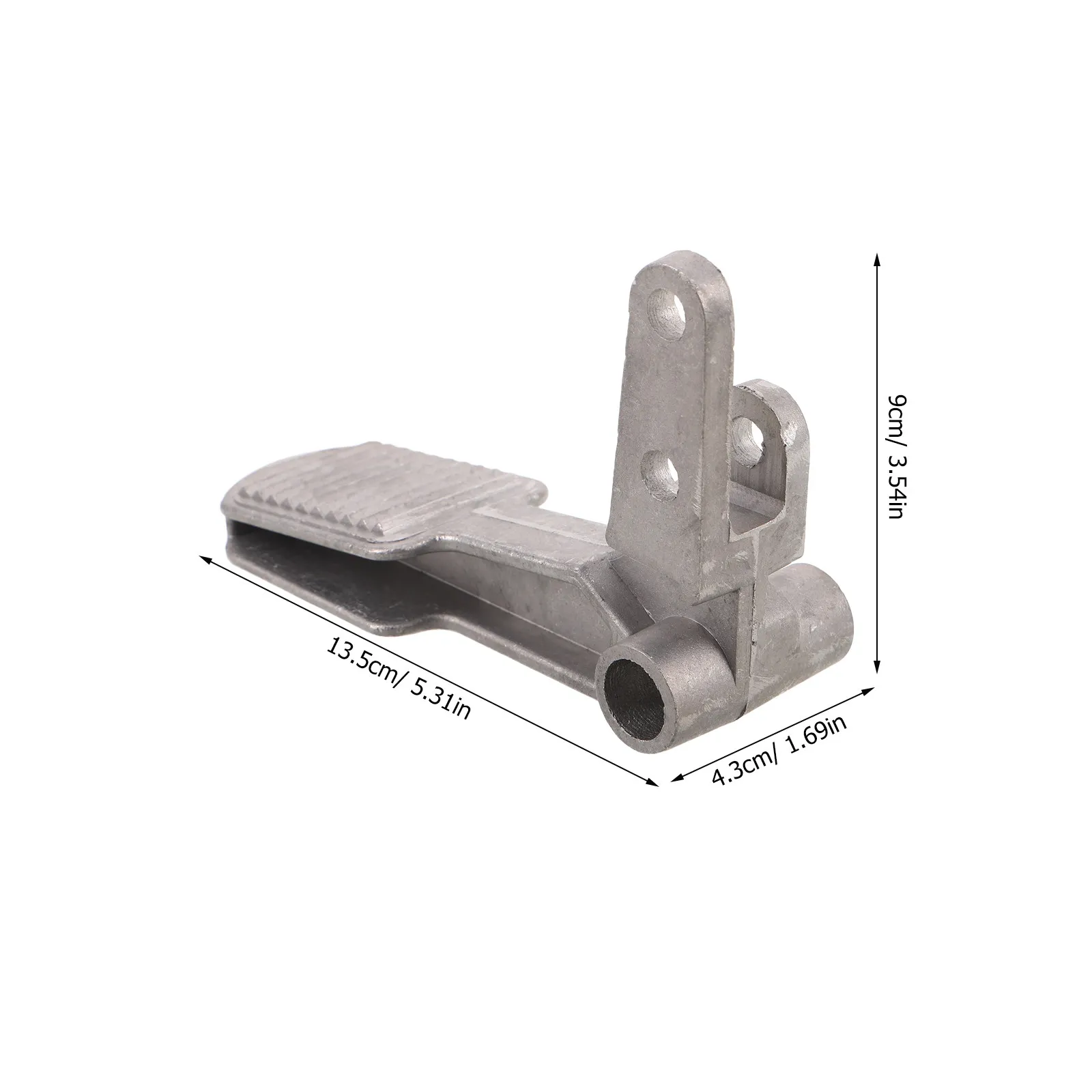 High Strength Aluminum Tire Changer Pedal Fitting Replacement for Heavy Duty Tire Changing Machines Efficient Rapid Response