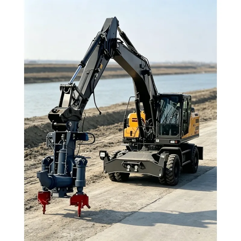 Quality Assurance Big Capacity High Efficiency High Quality Excavator Attachments Sand Slurry Pump Hydraulic Mud Slurry Pumps