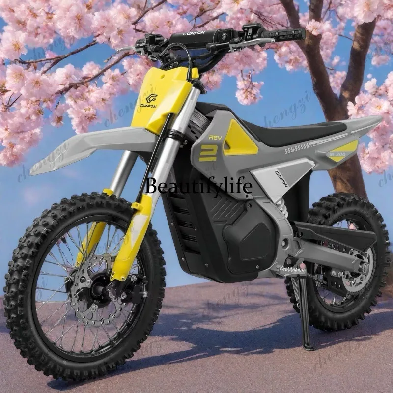 A172 straddle 48v20a off-road helps outdoor forest road commuting adult walking electric bicycle