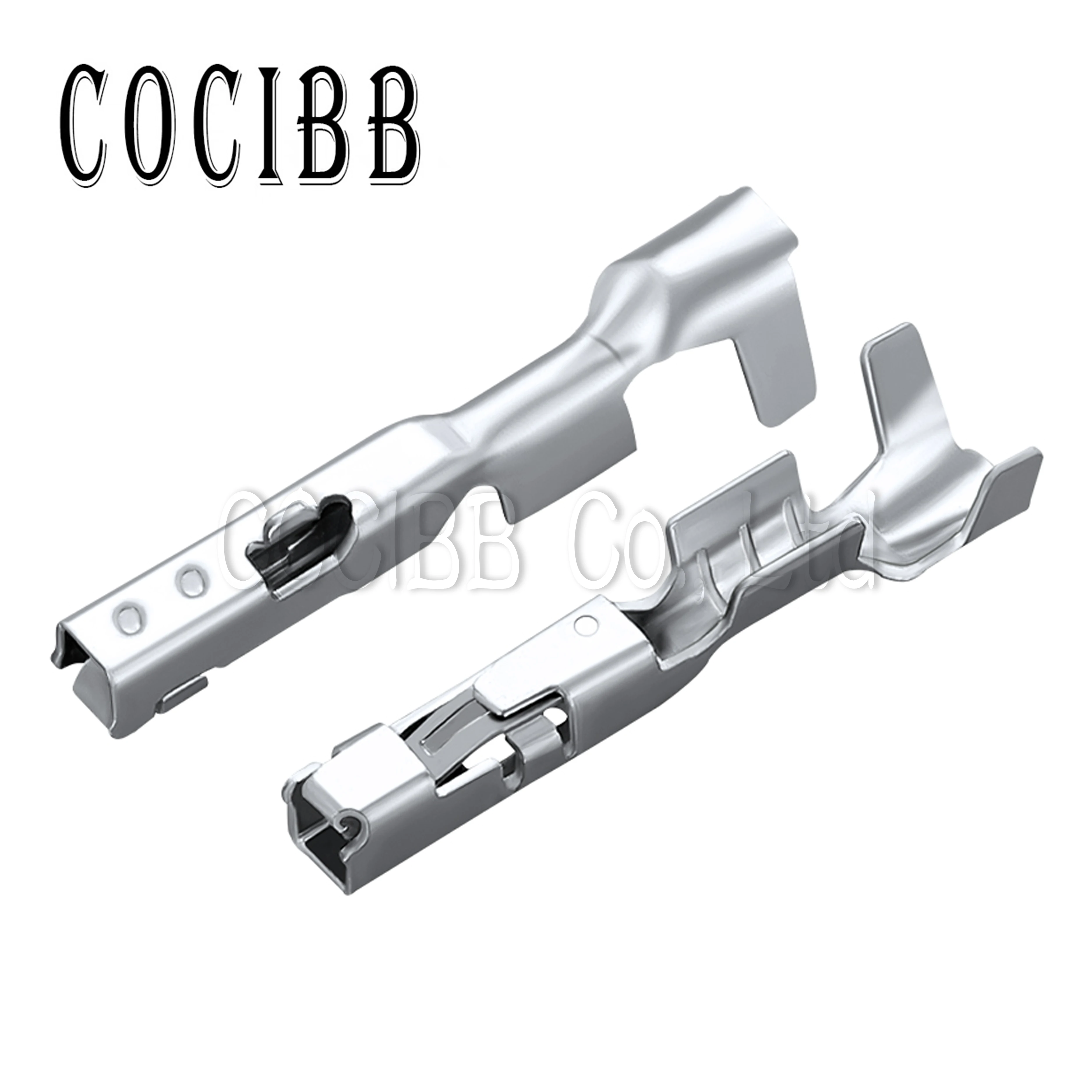 

50 Pcs 15326266 12191819 Auto Crimp Wire Terminal Copper Loose Tinned 1.5MM Splice Pins Contact For Electrical Connector