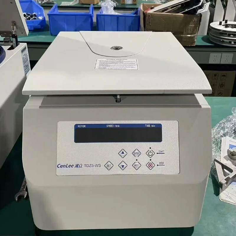 2026 Hot Sale High-Speed Desk Top Laboratory Centrifuge for University and Biology Factory Wholesale Price 100ml Swing Rotor