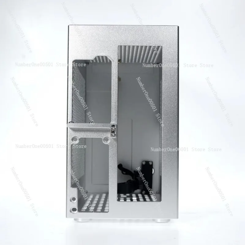 

Корпус ZS-A4 DC ITX BKB Low Profile Version V4 4.3L с поддержкой RTX 4060, мини-шасси
