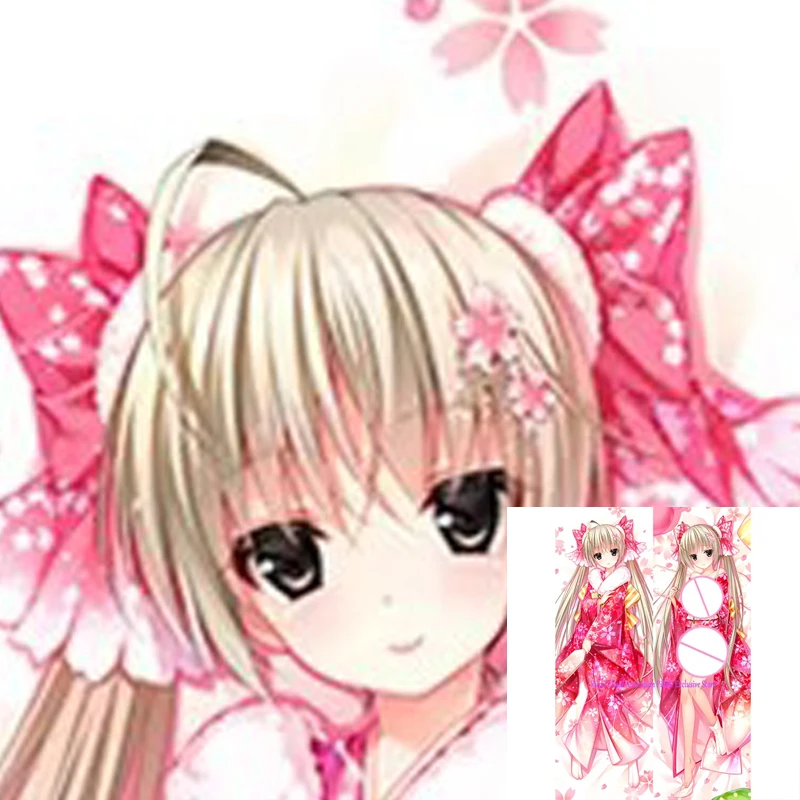 

Dakimakura Anime Pillow Cover Beautiful Girl Double Sided Print 2Way Cushion Bedding