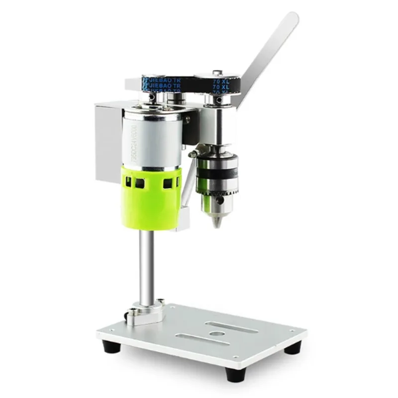 Mini Electric Bench Drill, Household Precision Drilling Machine for Small Workpiece Punching