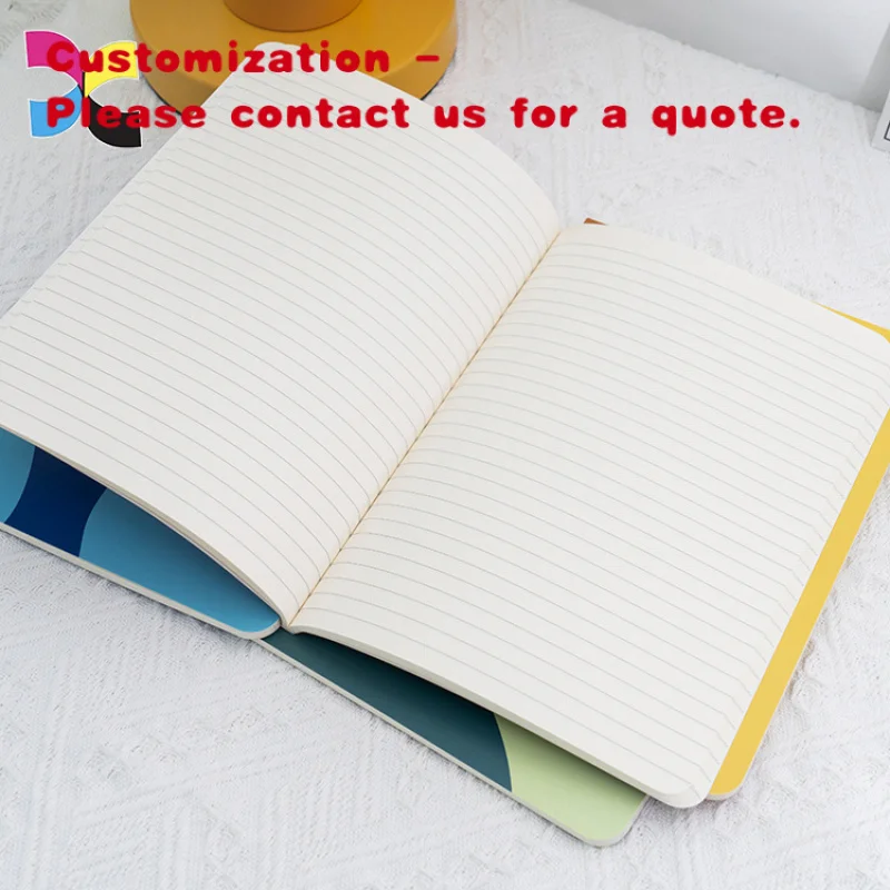 

custom.Binding Printing Journal Planners Notebooks A5 Softcover Notebook