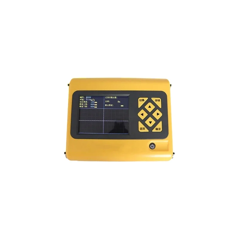 Impact  thickness tester, road tunnel watch ramp single-sided thickness tester