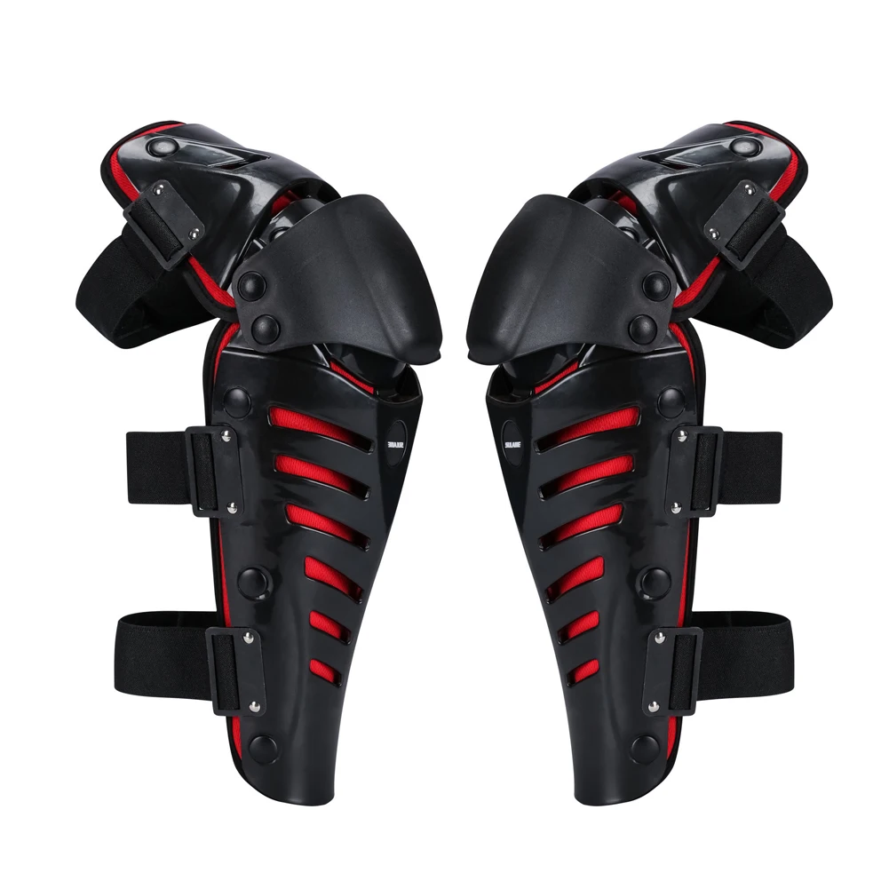 Motorcycle Protection Knee Breathable Racing Knee Pads Soft Off-Road Knee Protector Motorbike Knee Guard for MTB Riding Off-Road