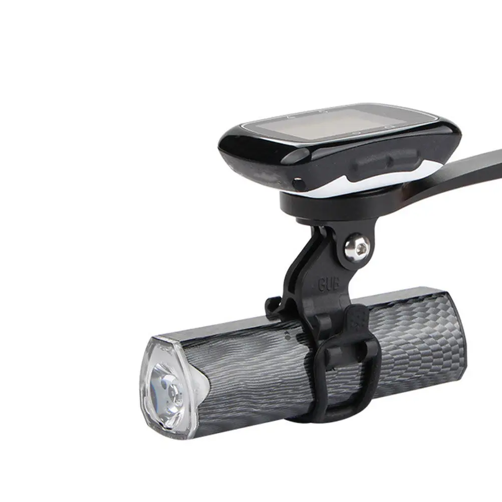 

Комплект креплений для велокомпьютера: алюминиевый адаптер для секундомера, черный кронштейн для крепления на руль, аксессуары для велосипедного спидометра