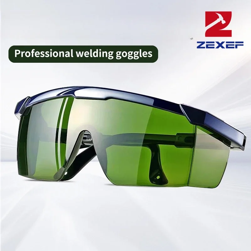 ZEXEF Welding Glasses Special Impact Goggles Wear Resistant For Welders Anti Dust Anti Flat Anti UV Welder Protective Glasses