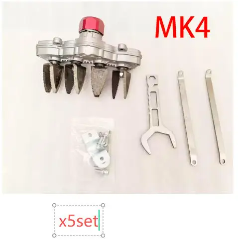 5pcs set tiller hoe and spare part blade