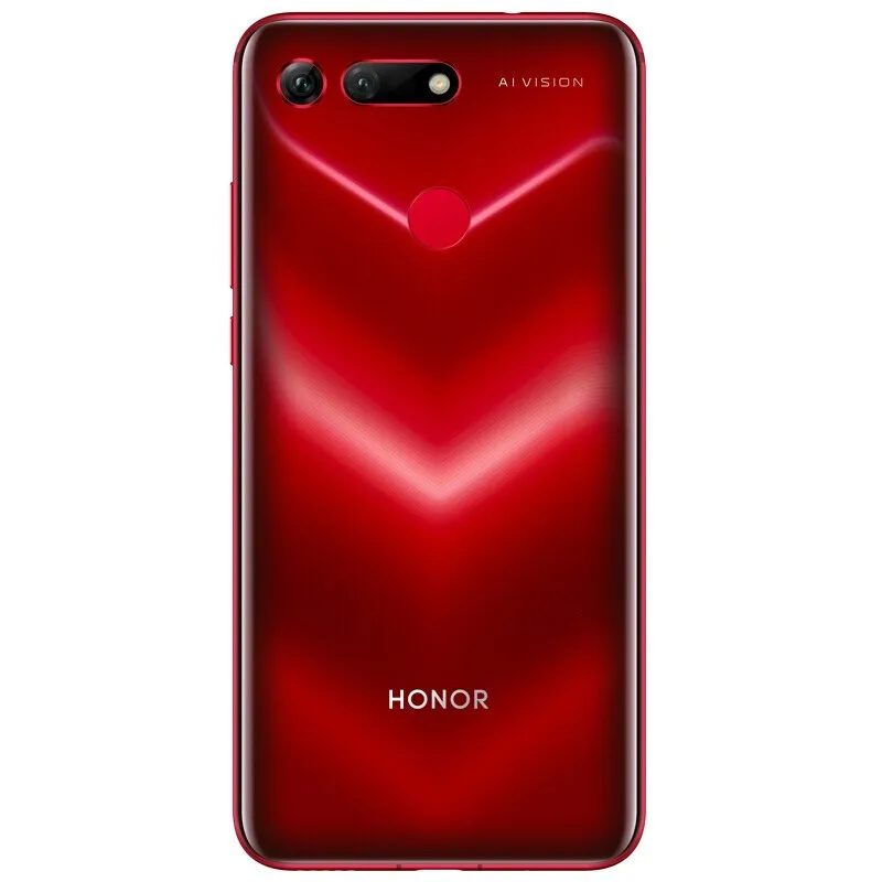 Global Rom Honor V20 Honor View 20 PCT-L29 휴대폰, NFC 지문 Kirin 980, 48.0MP, 6.4 인치, 2310x1080, GPS, 안드로이드 스마트폰