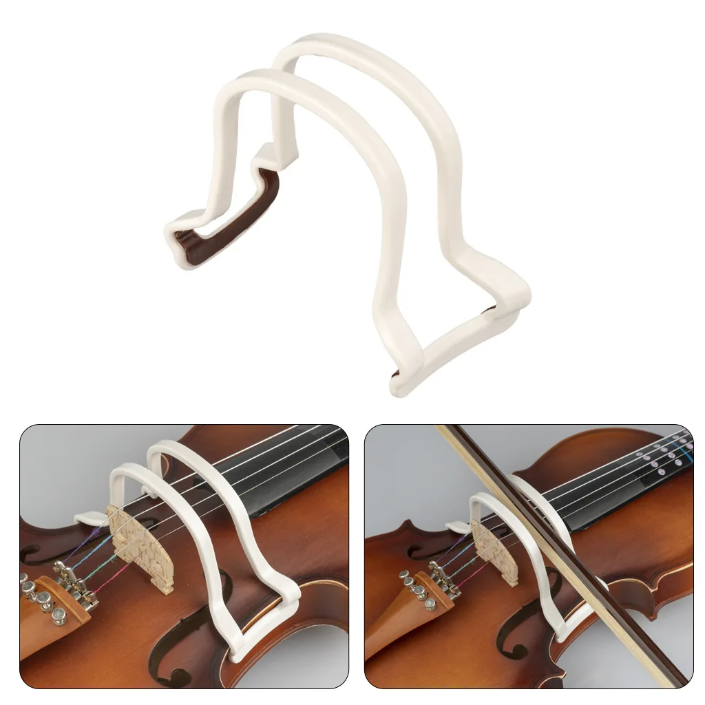Violine Bogen Haarglätter Corrector für 4/4 Violine Kollimator Guide Tool für Anfänger Bogen Halten Praxis Hilfe ABS Kunststoff