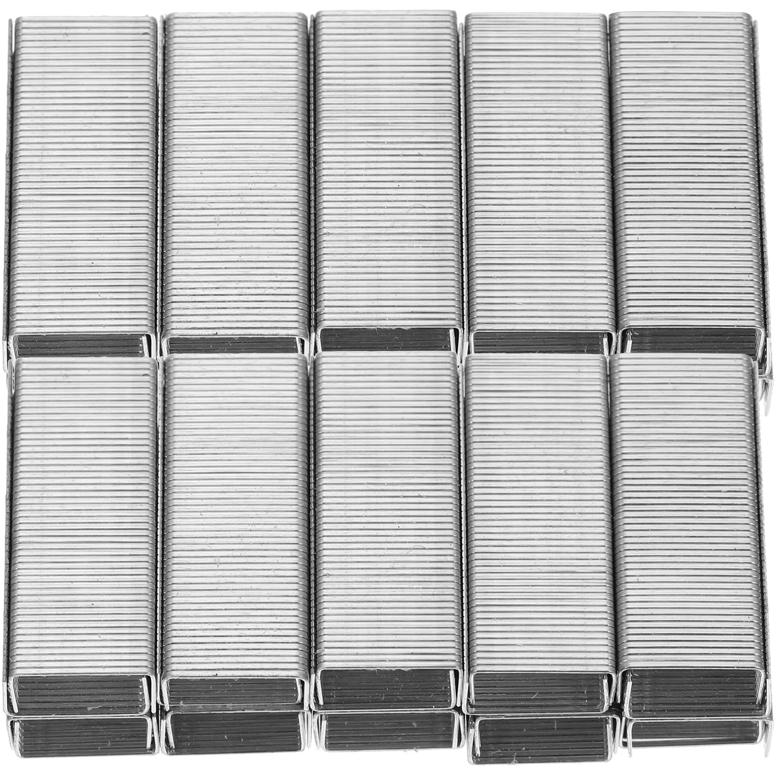 

15 Boxes Metal Staples Stationery Refill Small Stapler Household Office Supplies Daily Wear Resistant Precision Standard Desks