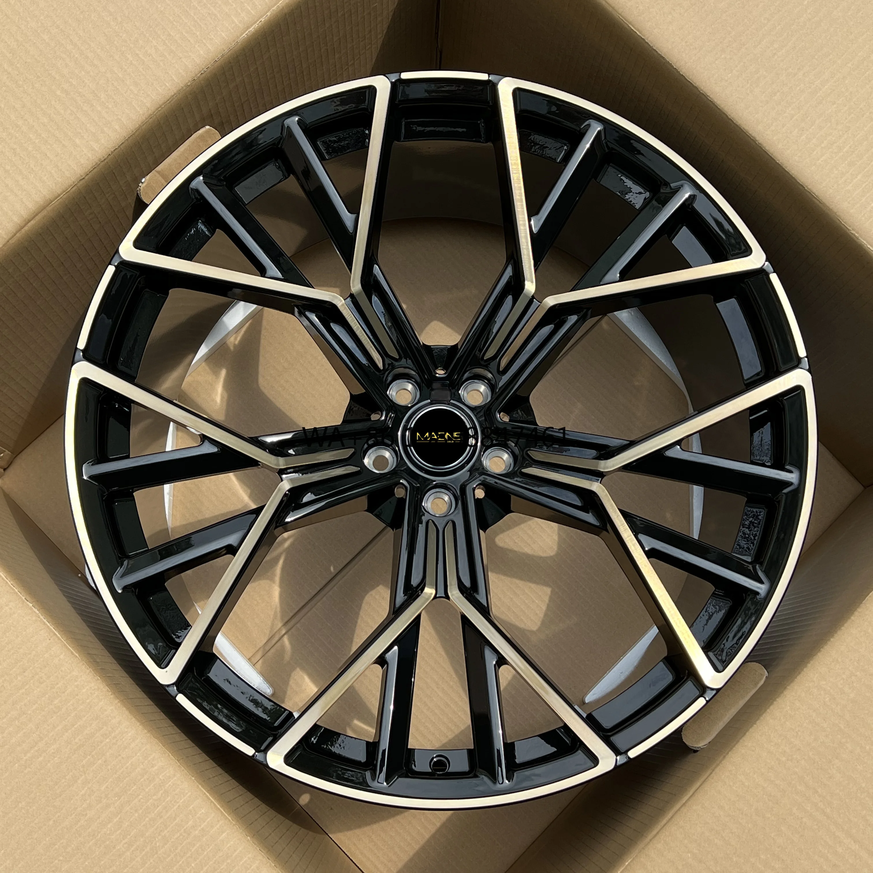 

REP 777F 18 19 20Inch Staggered 5-112 with 66.5 BMF Bronze Tint China Low MOQ Customized Forged China Wheel and Rim for BMW M8