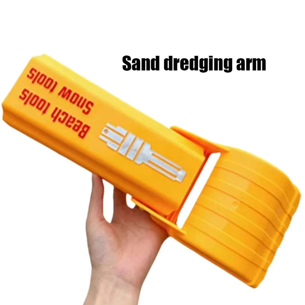 

1 Pc Excavator Hand Sand Digger Toys Excavator Arm Beach Toy Shovel Kids Hand Sand Digger Beach Sand Shovels For Kids Boys Girls