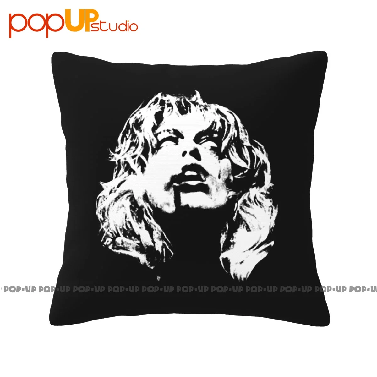 Luxury Laura Palmer Pillowcase Throw Pillow Cover Printed Ultra Soft Brief Style