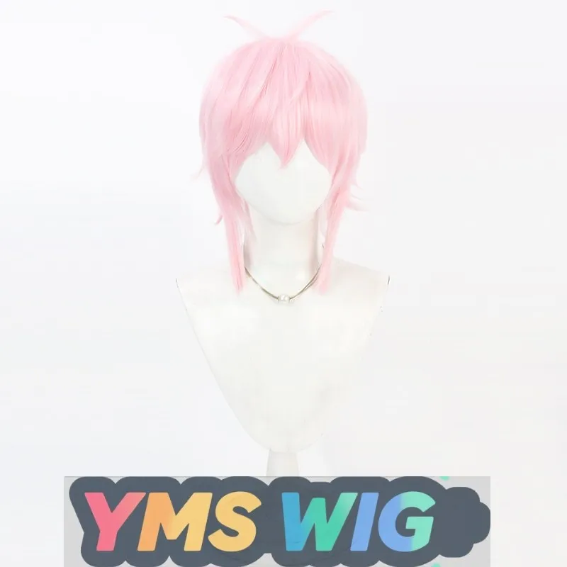 [YMS WIG] "مرحبًا بكم في مدرسة شيطان إيروما اسموديوس أليس شعر مستعار كوسبلاي وردي"،