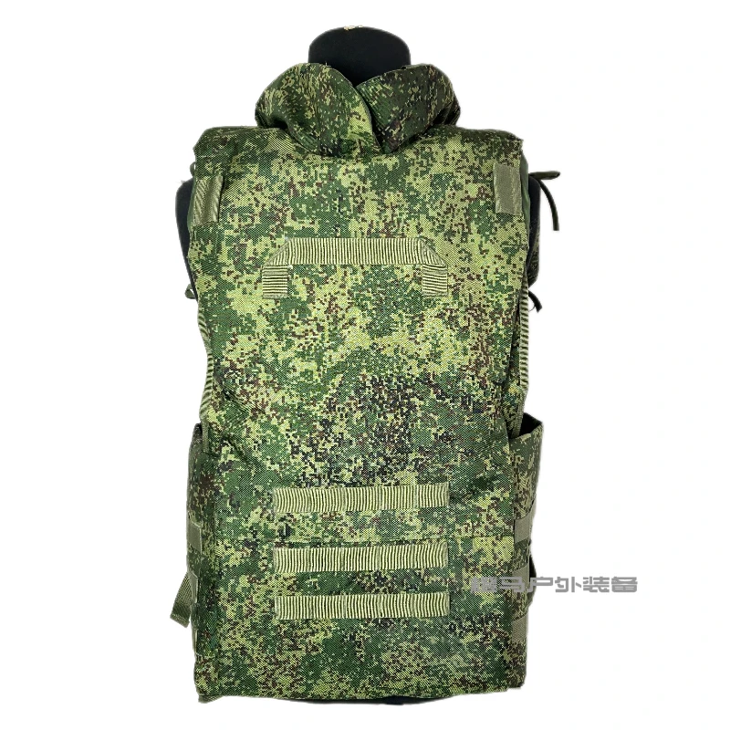 Full Armor Vest Tactical Vest Camouflage Outdoor 6B45 Armor Small Green Man Built-in Insert Plate