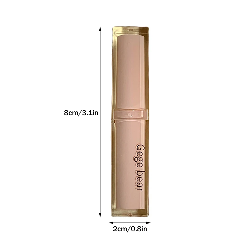 1Pc Silky Mirror Jelly Lipstick Lasting Moisturising 6 Colors Water-light Lip Gloss Waterproof Lip Tint Makeup Women Cosmetics