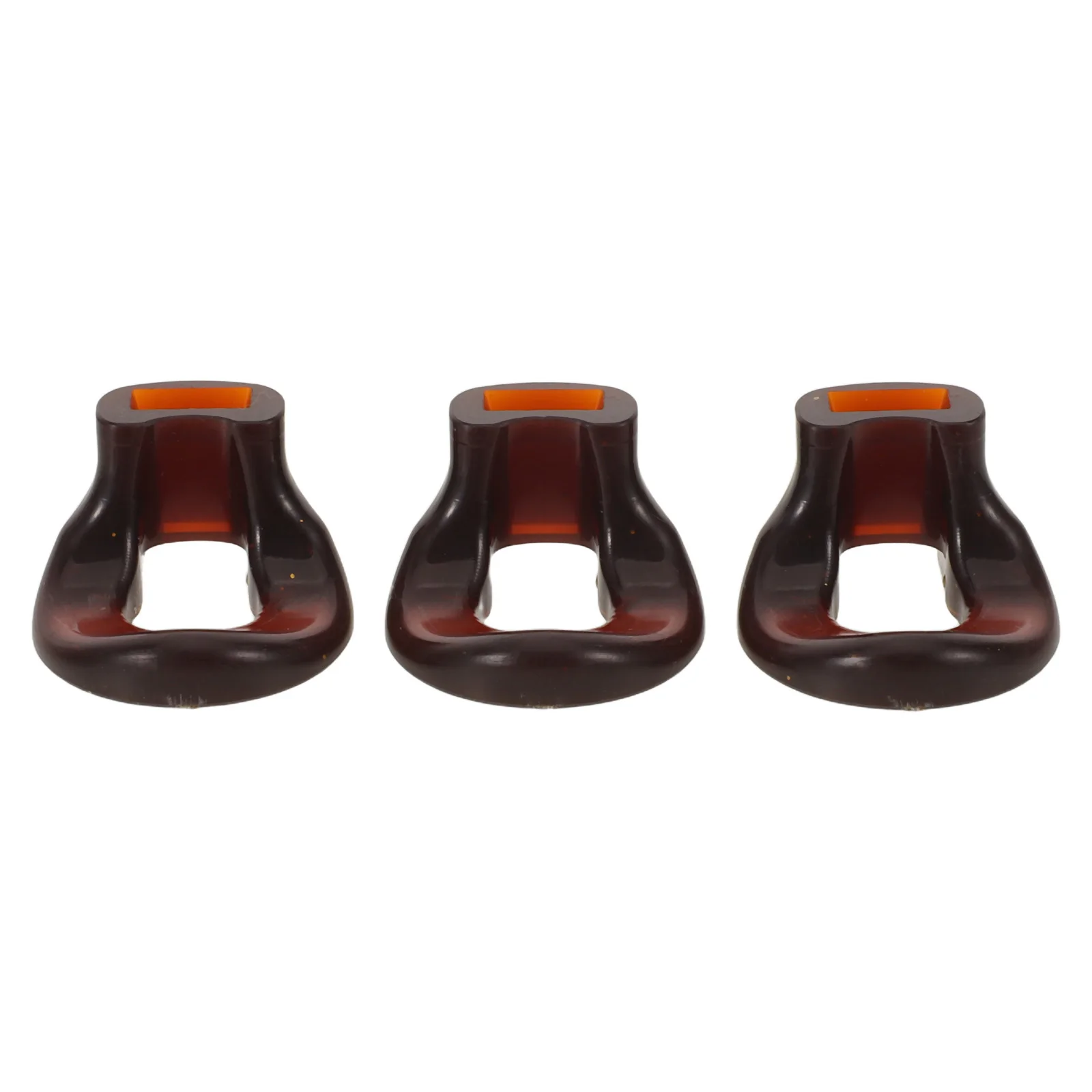 

3Pcs Flute Embouchure Practice Tool Mouthpiece Trainer Bamboo Flute Dizi Breath Control Aid Tone Production Beginner Accessory