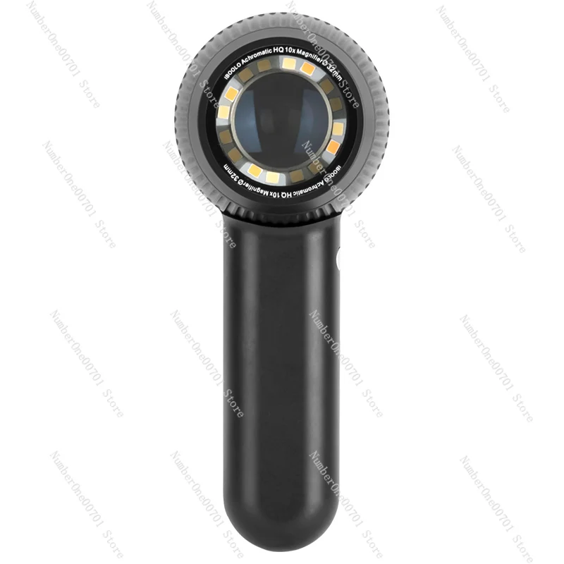 Dermatoscope 10x Magnify Medical Dermatoscope 10x Magnify Macro Zoom Lens for Dermatology Clinical Mole Melanoma Diagnosis