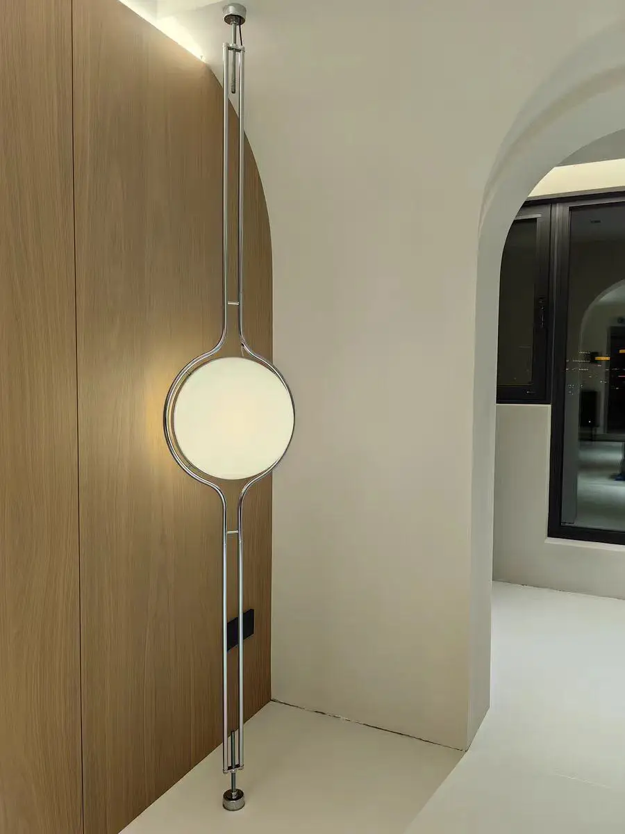 Modern Design LED Ball Floor Lamp For Living Room Hotel Bedroom Floor Lights Ball Bedside Floor Lamp Art Deco Standing Light
