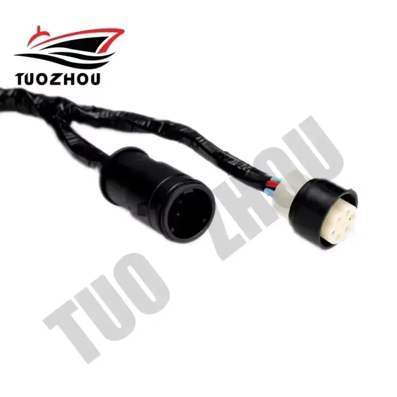 New For Yamaha Outboard Motor 704 Remote Control 5M 688-8258A-50-00 6X3-8258A-00 Main Wiring Harness 16.4FT 10P