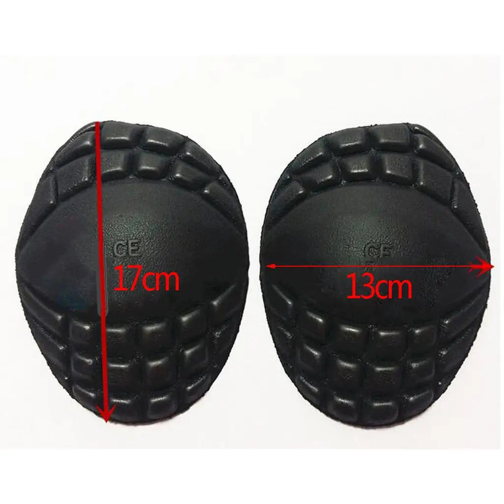 Motorbike Armored Protection Pad EVA Set Shoulder Elbow Back Armour for Motorcycle Protective Gear