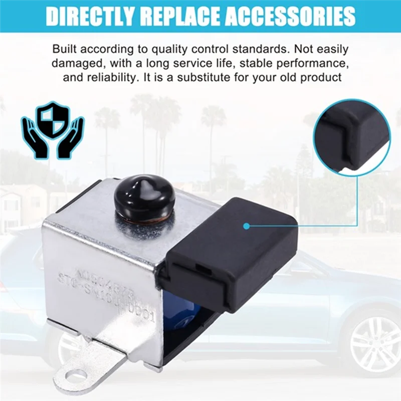 

A04E-For Smart Forfour 453 2017-2021 2 Pcs Steering Column Solenoid Valve A4534600700 Car Steering Column Lock