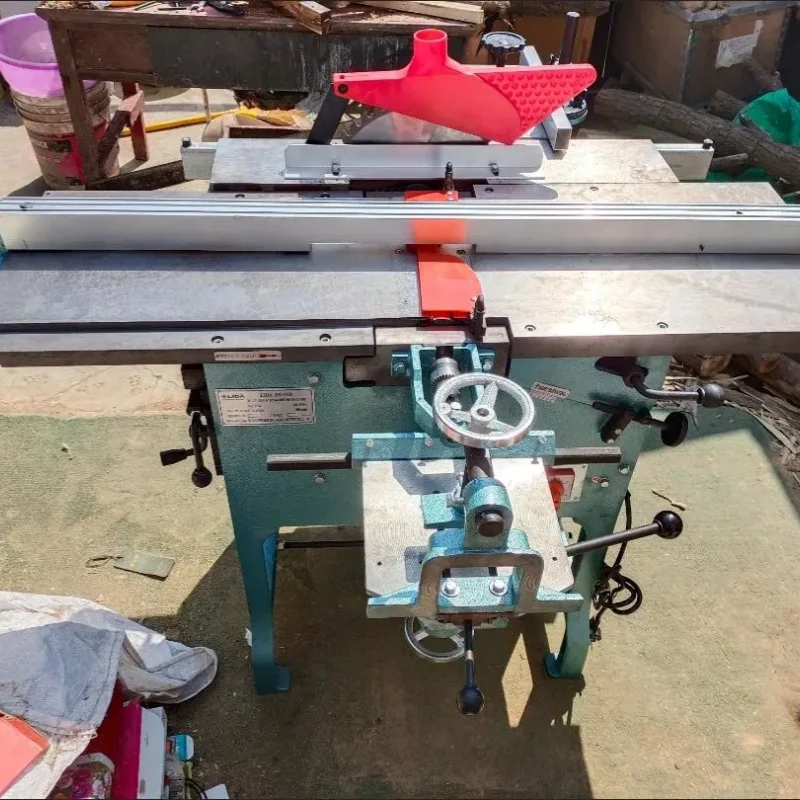 

Сверхмощный экспортный 10-в-1 ML393A настольный деревообрабатывающий станок Многоцелевой станок строгальный станок/электрическая пила электрический строгальный станок