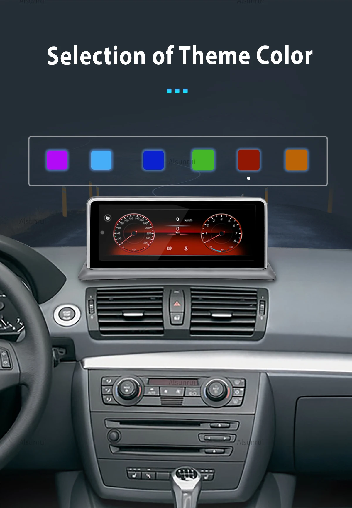 Автомобильное радио Carplay Android 13 для BMW 1 серии 120i E81 E82 E87 E88 CCC CIC экран мультимедийный стерео аудио 4G