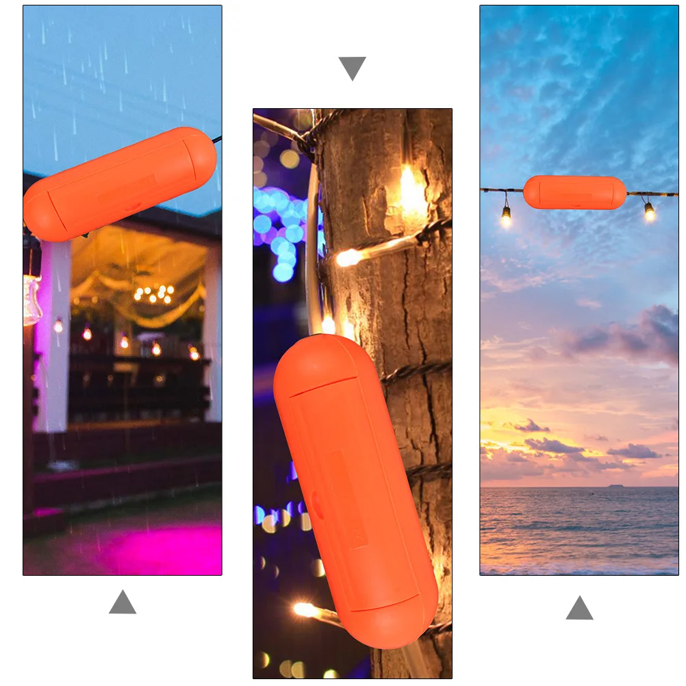 4 قطعة صندوق مخرج مقاوم للماء لتمديد خارجي الحبل ختم غطاء كابل مقاوم للماء لمضخة حمام السباحة #3