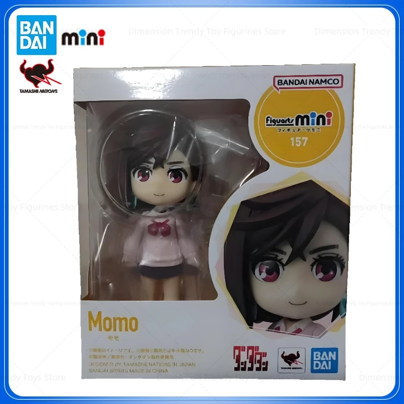 

В наличии Bandai Figuarts MINI FM 157 Dangdadang Ayase Momo Bold party Фигурки Модель Игрушки Подарок DT