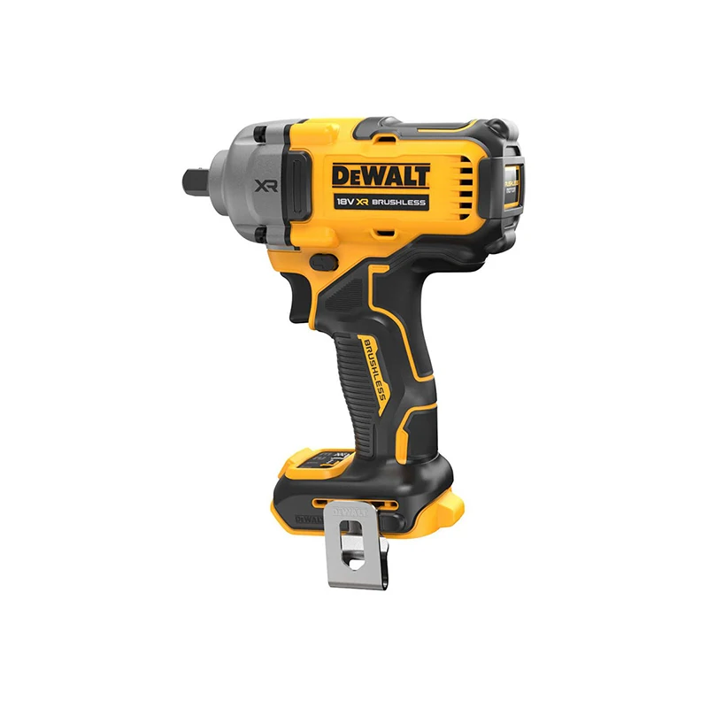 DEWALT DCF892 DCB204 High Torque Electric Wrench 20V2.0Ah Battery Sets 1/2in 3-speed Decoration Disassembly Power Tool Package