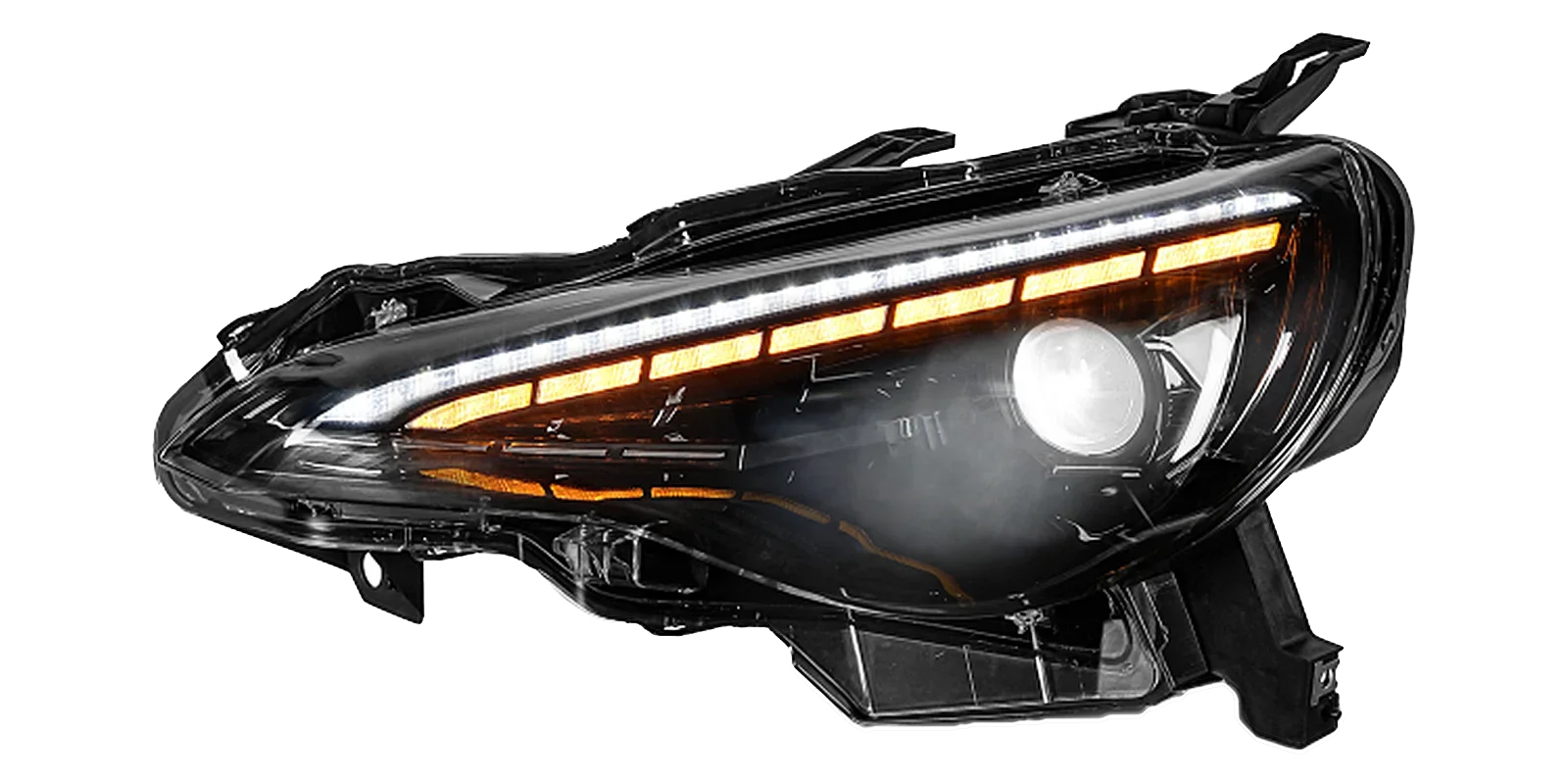 HOSI اكسسوارات السيارات led المصابيح الأمامية لمصنع المصابيح الأمامية gt86 سوبارو BRZ المصباح 2012 --- 2020 أنظمة إضاءة السيارة #3